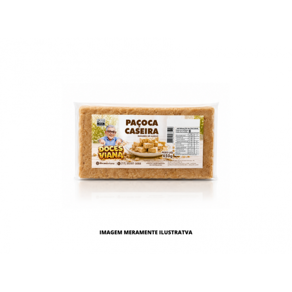 DOCE - VIANA - 450g PACOCA CASEIRA